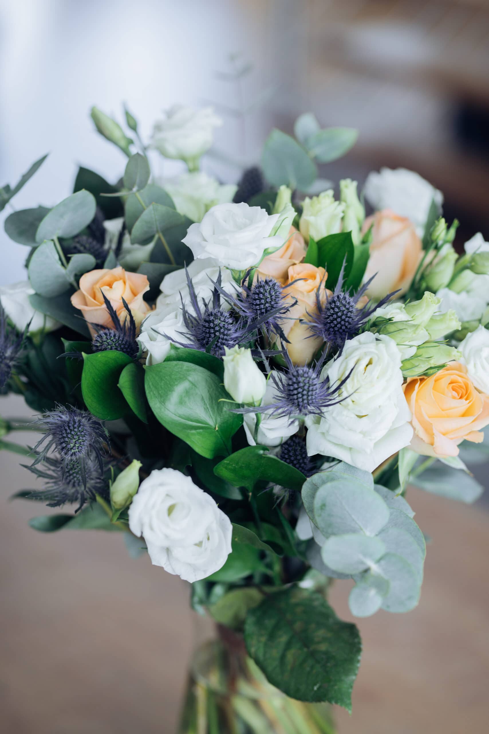 Louis' bouquet